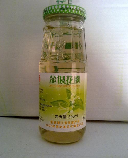 专业生产野生金银花340(ml)含糖型 全国招商-金华市金银花营养食品厂