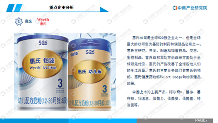 中商产业研究院:《2020年中国奶粉行业市场前景及投资研究报告》发布